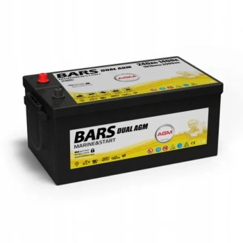 BARS AGM 12V 240Ah 1400A Zamiennik VARTA A1 BANNER 210 AGM